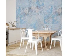 Artgeist Tapetas - Mėlyna Marble