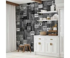 Artgeist Tapetas - Mosaic of Words