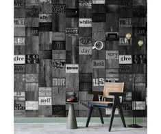 Artgeist Tapetas - Mosaic of Words