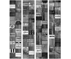 Artgeist Tapetas - Mosaic of Words