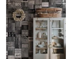 Artgeist Tapetas - Mosaic of Words