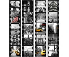 Artgeist Tapetas - NY - Diversity (collage)