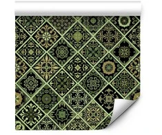 Artgeist Tapetas - Olive Mosaic