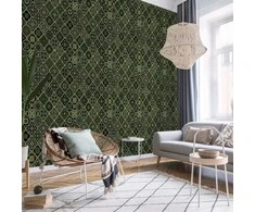 Artgeist Tapetas - Olive Mosaic