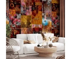 Artgeist Tapetas - Painted Abstraction
