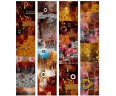 Artgeist Tapetas - Painted Abstraction