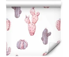 Artgeist Tapetas - Rožinė Cacti
