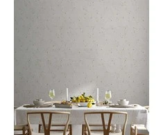Artgeist Tapetas - Star Map - Delicate Constellations in Warm Shades.