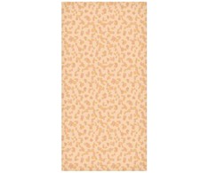 Artgeist Tapetas - Tiny Dots - optimistic pattern in peach colors.