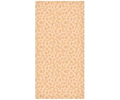 Artgeist Tapetas - Tiny Dots - optimistic pattern in peach colors.