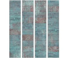Artgeist Tapetas - Turquoise Concrete