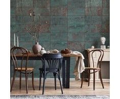 Artgeist Tapetas - Turquoise Concrete