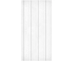 Artgeist Tapetas - Vertical Lines - Baltas background with a delicate wood pattern vertically.