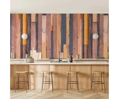Artgeist Tapetas - Wooden Alliance