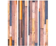 Artgeist Tapetas - Wooden Alliance