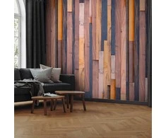 Artgeist Tapetas - Wooden Alliance