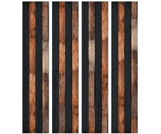 Artgeist Tapetas - Wooden duo