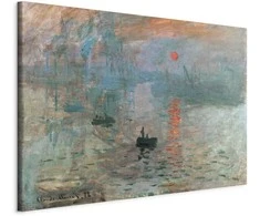 Artgeist XXL paveikslas - Claude Monet – Impression, Sunrise