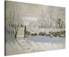 Artgeist XXL paveikslas - Claude Monet – The Magpie