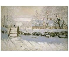 Artgeist XXL paveikslas - Claude Monet – The Magpie