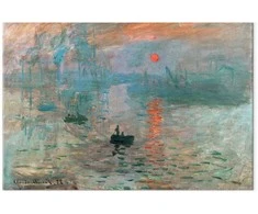 Artgeist XXL paveikslas - Claude Monet – Impression, Sunrise