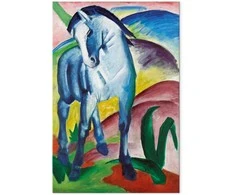 Artgeist XXL paveikslas - Franz Marc – Mėlyna Horse