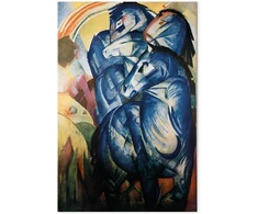 Artgeist XXL paveikslas - Franz Marc – The Tower of Mėlyna Horses