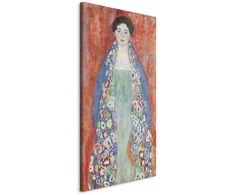 Artgeist XXL paveikslas - Gustav Klimt – Portrait of Fräulein Lieser