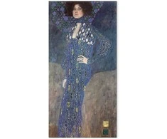 Artgeist XXL paveikslas - Gustav Klimt – Miss Emilie Flöge