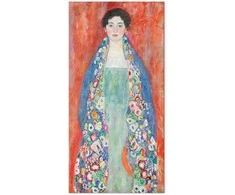 Artgeist XXL paveikslas - Gustav Klimt – Portrait of Fräulein Lieser