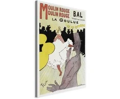 Artgeist XXL paveikslas - Henri de Toulouse-Lautrec – La Goulue