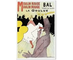 Artgeist XXL paveikslas - Henri de Toulouse-Lautrec – La Goulue