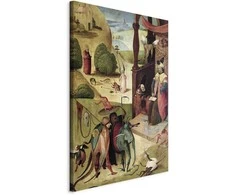 Artgeist XXL paveikslas - Hieronymus Bosch – St. James and the Magician