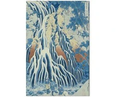 Artgeist XXL paveikslas - Hokusai Katsushika – Kirifuri Waterfall at Kurokami, Shimotsuke