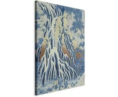 Artgeist XXL paveikslas - Hokusai Katsushika – Kirifuri Waterfall at Kurokami, Shimotsuke