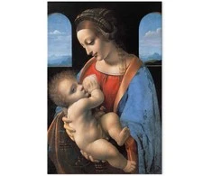 Artgeist XXL paveikslas - Leonardo da Vinci – Madonna Litta