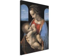 Artgeist XXL paveikslas - Leonardo da Vinci – Madonna Litta