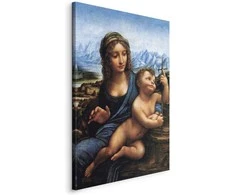 Artgeist XXL paveikslas - Leonardo da Vinci – Madonna of the Yarnwinder