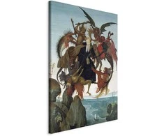 Artgeist XXL paveikslas - Michelangelo – The Torment of Saint Anthony