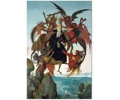 Artgeist XXL paveikslas - Michelangelo – The Torment of Saint Anthony