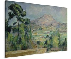 Artgeist XXL paveikslas - Paul Cézanne – Mont Sainte-Victoire