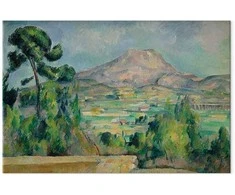 Artgeist XXL paveikslas - Paul Cézanne – Mont Sainte-Victoire
