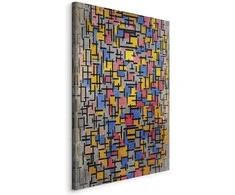 Artgeist XXL paveikslas - Piet Mondrian – Composition