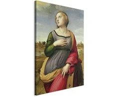 Artgeist XXL paveikslas - Raphael – Saint Catherine of Alexandria