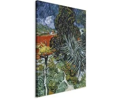 Artgeist XXL paveikslas - Vincent Van Gogh – The Garden of Dr. Gachet in Auvers
