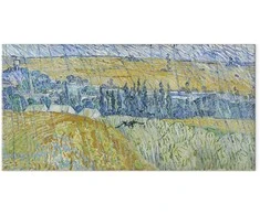 Artgeist XXL paveikslas - Vincent van Gogh – Auvers in the Rain