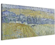Artgeist XXL paveikslas - Vincent van Gogh – Auvers in the Rain