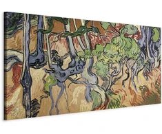 Artgeist XXL paveikslas - Vincent van Gogh – Tree Roots