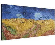 Artgeist XXL paveikslas - Vincent van Gogh – Wheatfield with Crows