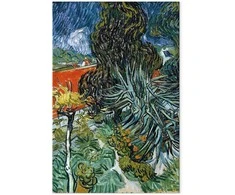 Artgeist XXL paveikslas - Vincent Van Gogh – The Garden of Dr. Gachet in Auvers